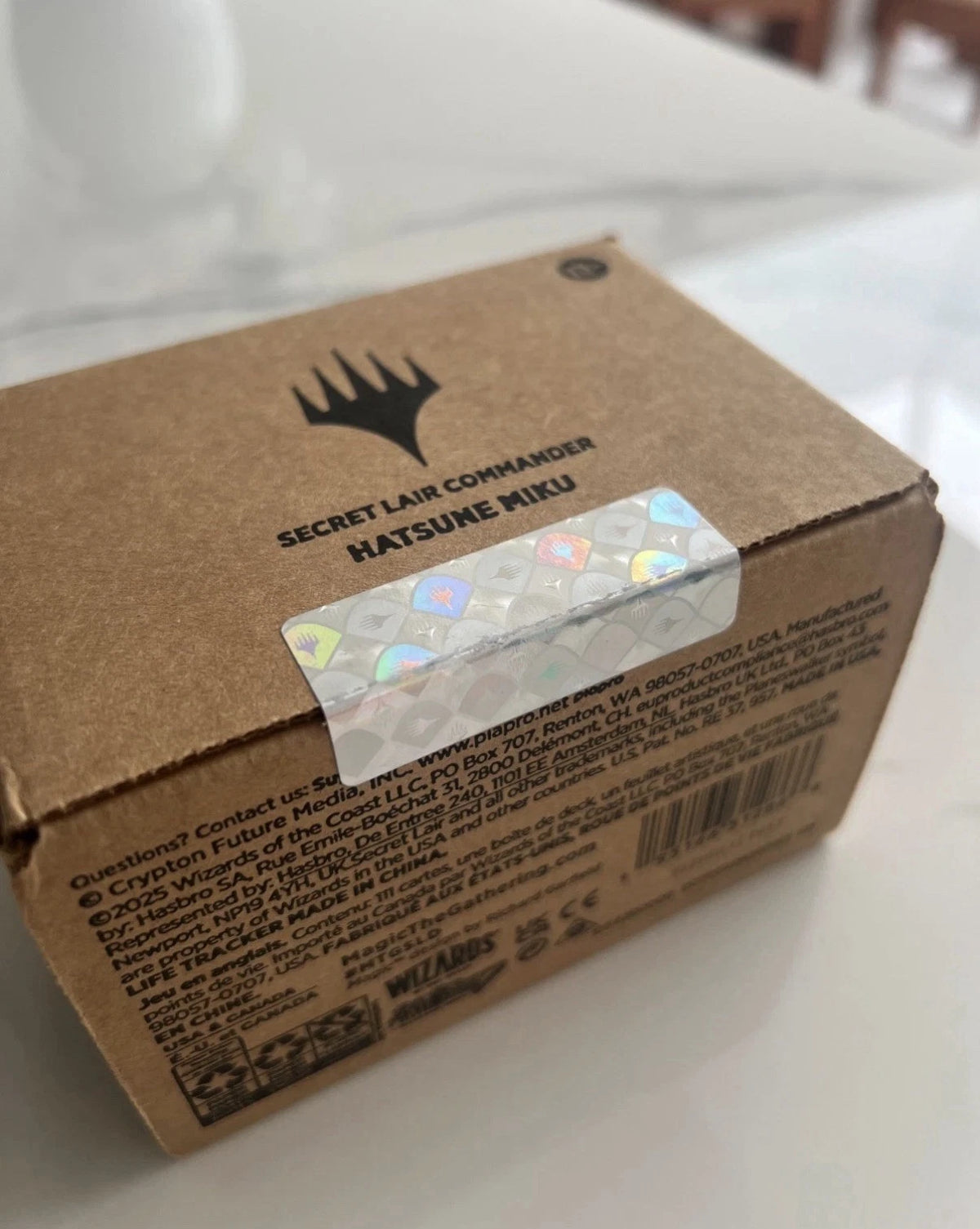 Secret Lair Commander Deck: Hatsune Miku - NEW SEALED IN HAND - Ships ASAP