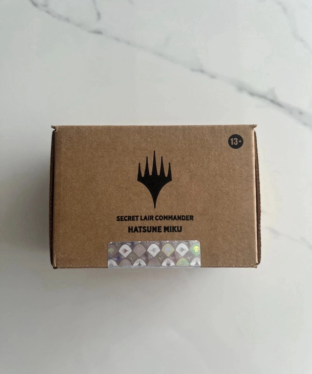 Secret Lair Commander Deck: Hatsune Miku - NEW SEALED IN HAND - Ships ASAP