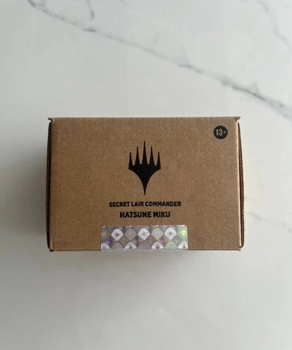 Secret Lair Commander Deck: Hatsune Miku - NEW SEALED IN HAND - Ships ASAP