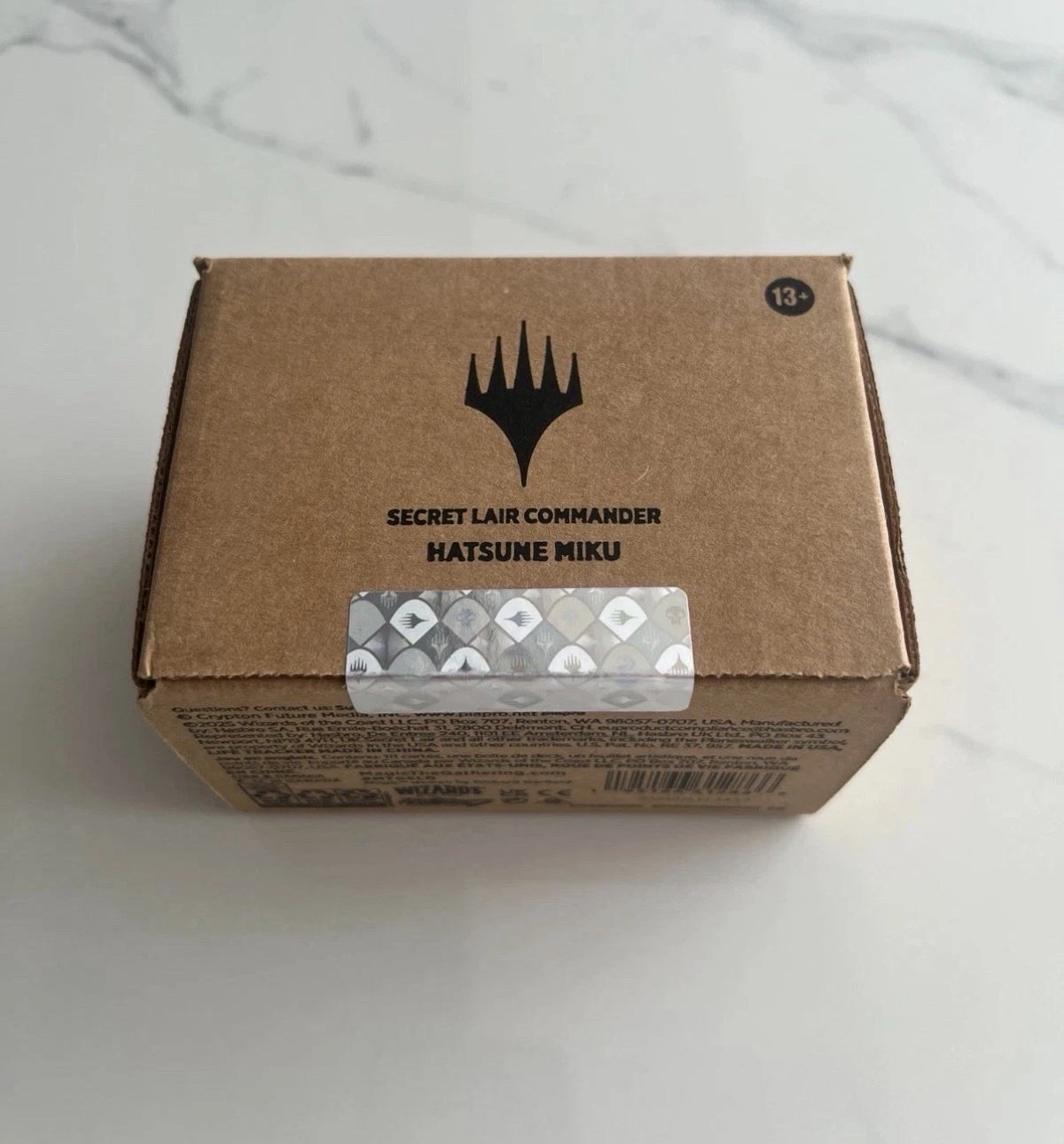 Secret Lair Commander Deck: Hatsune Miku - NEW SEALED IN HAND - Ships ASAP