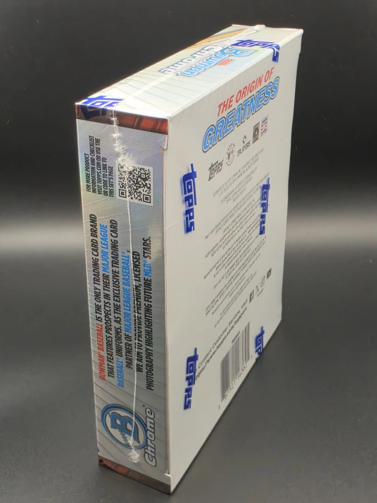 Topps 2026 Bowman Chrome Mega Box Baseball Trading Cards 36 Cards MLB