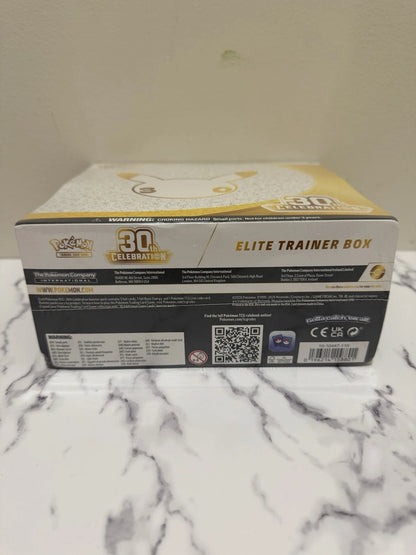 Pokemon 30th Anniversary Celebration Elite Trainer Box ETB - SEALED