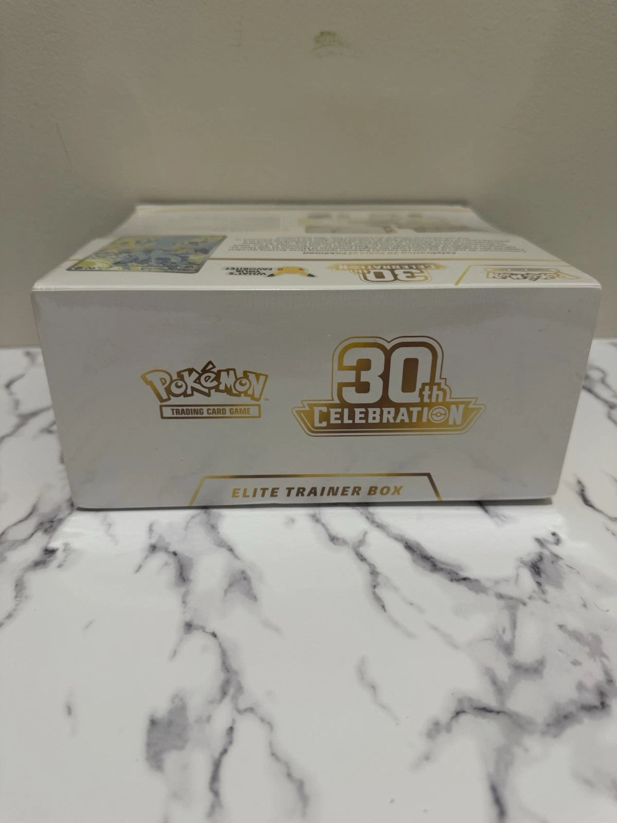 Pokemon 30th Anniversary Celebration Elite Trainer Box ETB - SEALED