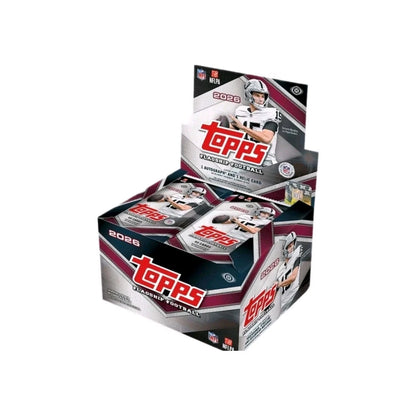 2026 Topps Flagship Football Jumbo Hobby Box Factory Sealed In Hand - READY TO SHIP