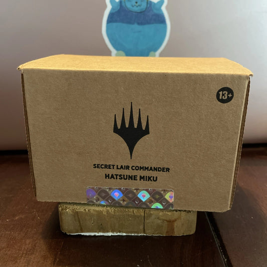 Magic the Gathering Secret Lair Hatsune Miku Commander Deck - IN HAND