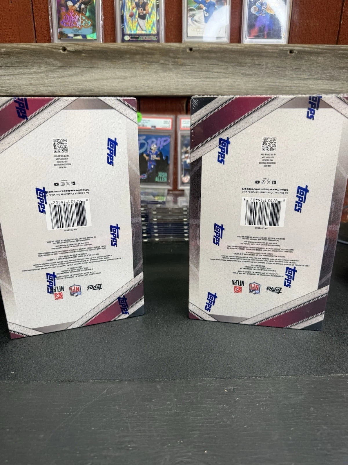 2026 TOPPS FLAGSHIP FOOTBALL HOBBY BOX - BRAND NEW (2) HOBBY BOXES TOTAL
